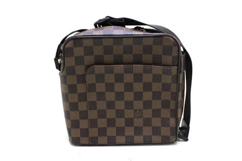 LOUIS VUITTON Olaf Shoulder Bag Damier